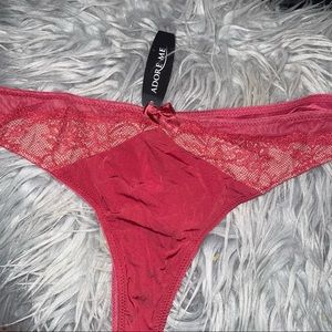 BUNDLE ADORE ME
PANTIES 3 BUNDLE SIZE SMALL